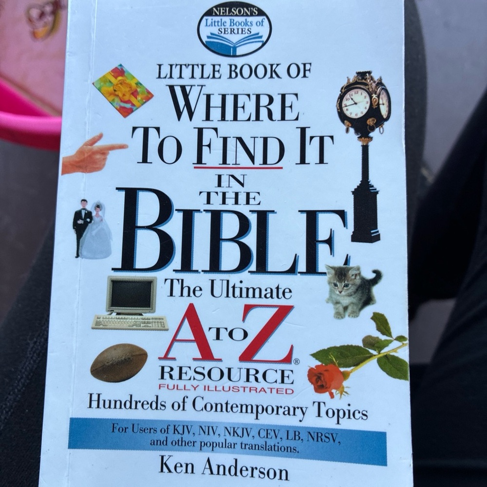 Wander Little Book of Biblical Topics - White and Black